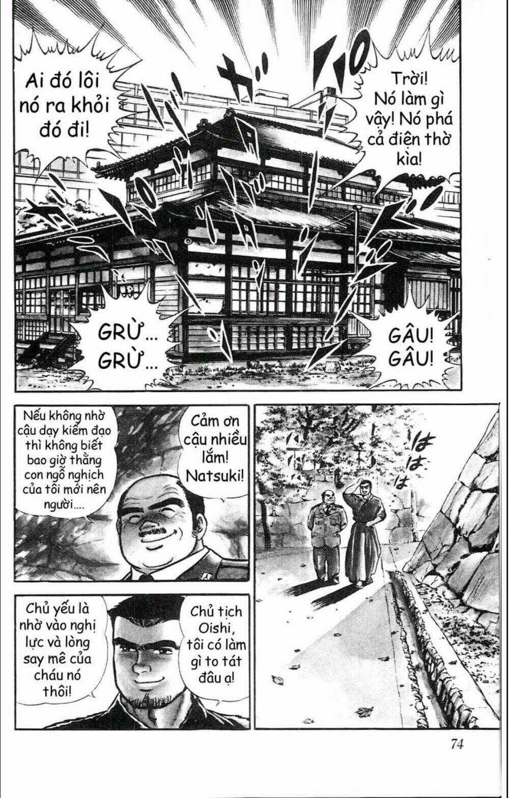 Kiếm Sĩ Musashi Chapter 3 trang 18