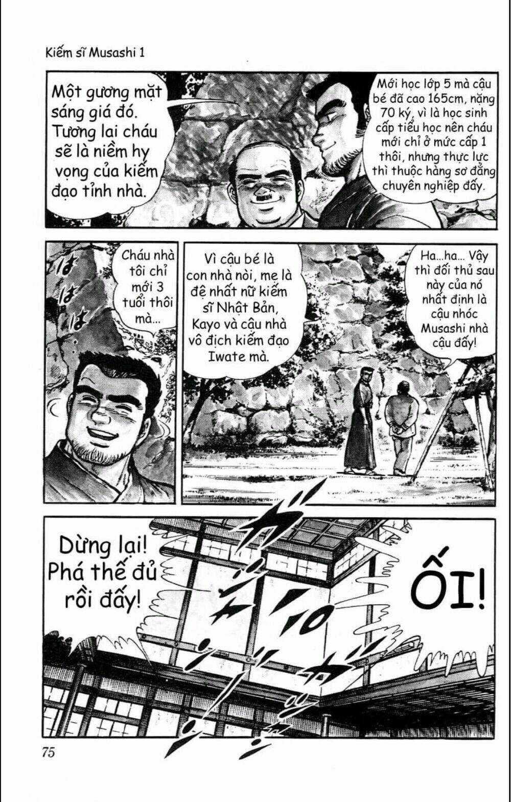 Kiếm Sĩ Musashi Chapter 3 trang 19