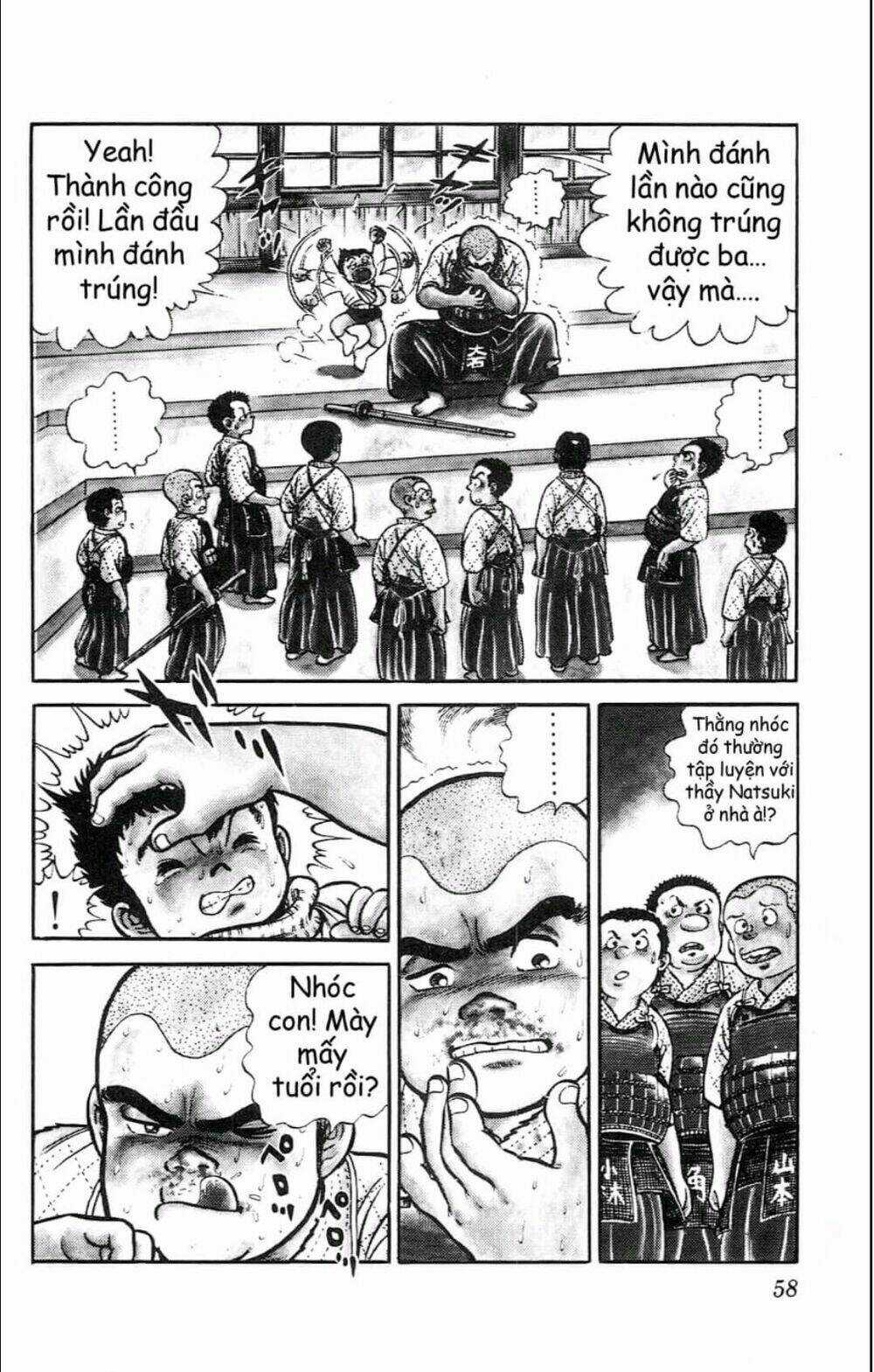 Kiếm Sĩ Musashi Chapter 3 trang 2