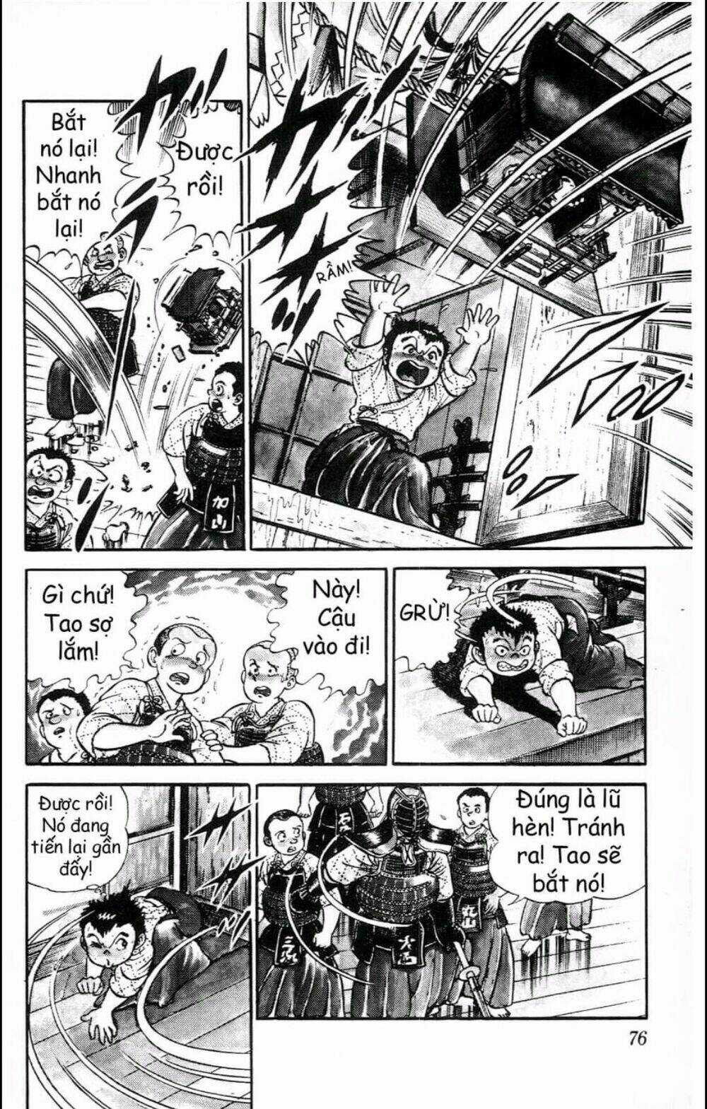 Kiếm Sĩ Musashi Chapter 3 trang 20