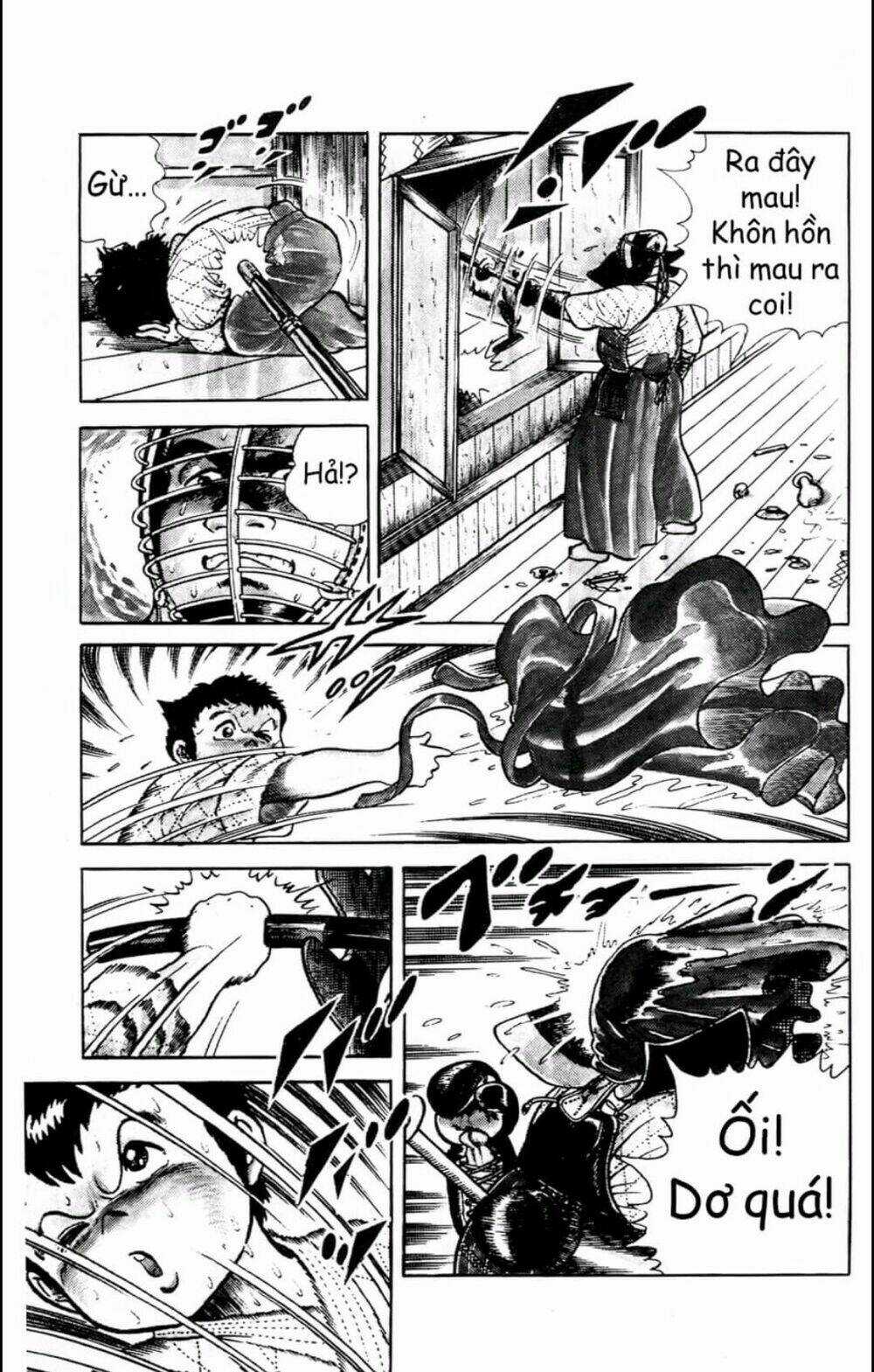 Kiếm Sĩ Musashi Chapter 3 trang 21