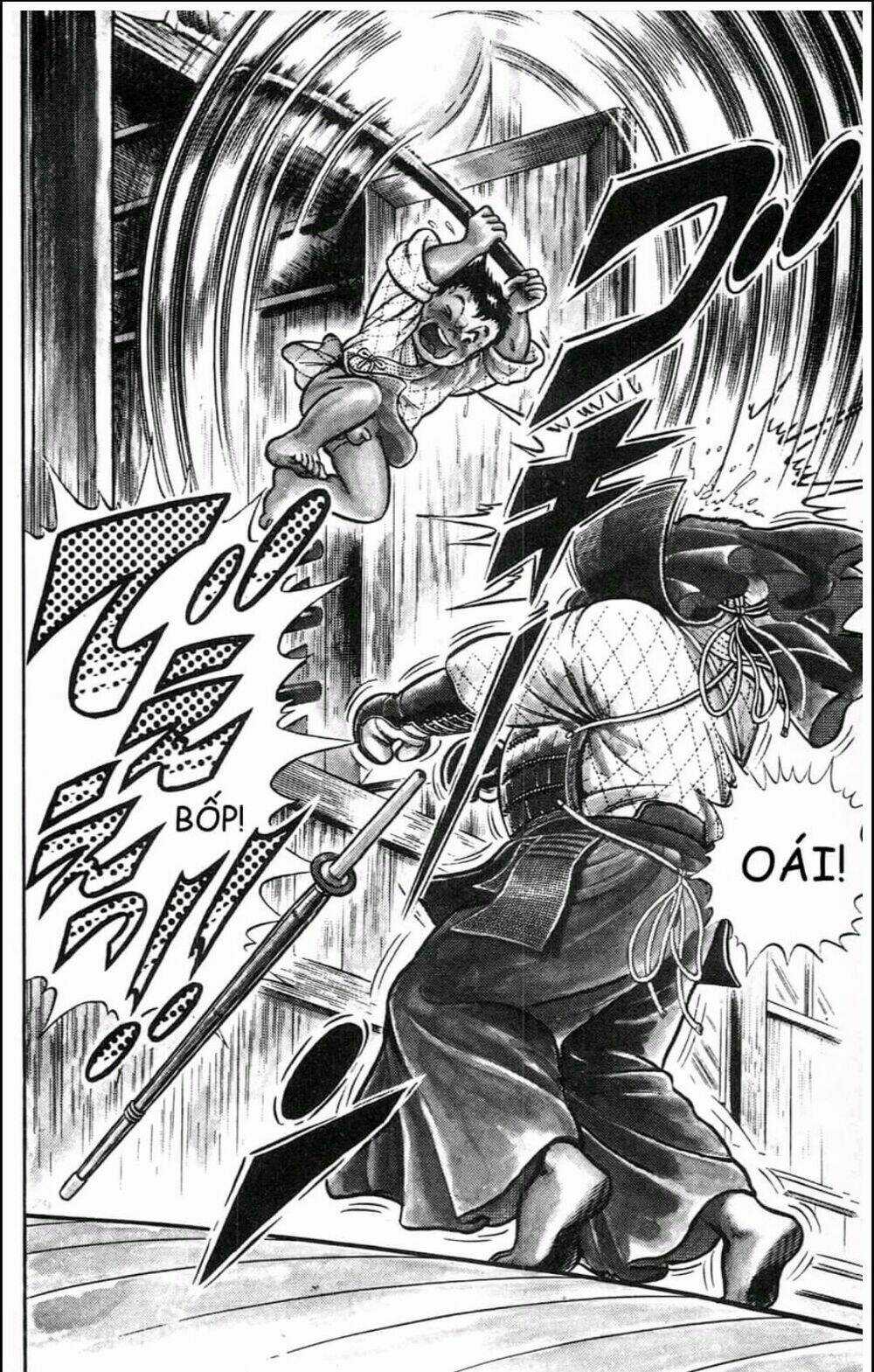 Kiếm Sĩ Musashi Chapter 3 trang 22