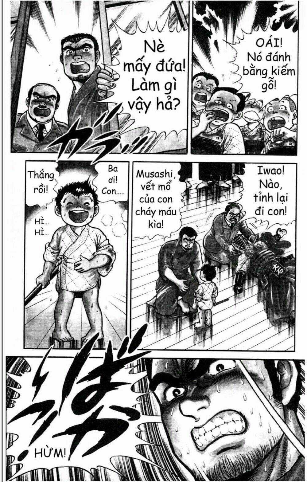 Kiếm Sĩ Musashi Chapter 3 trang 23