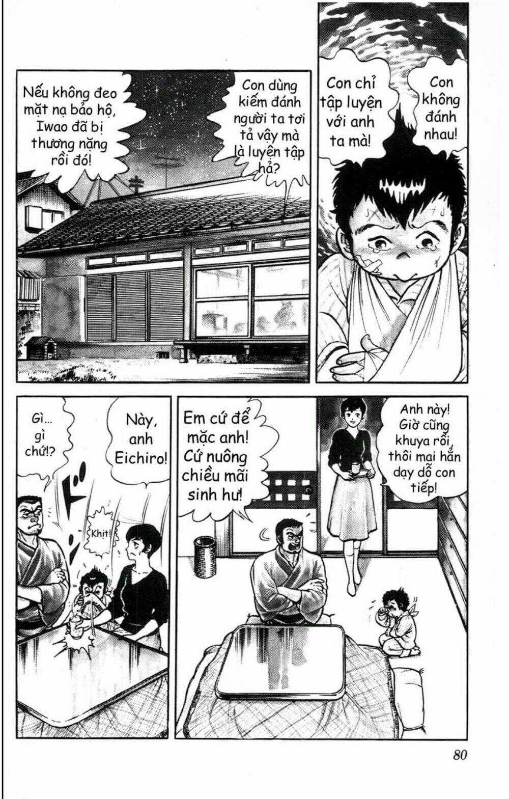 Kiếm Sĩ Musashi Chapter 3 trang 24