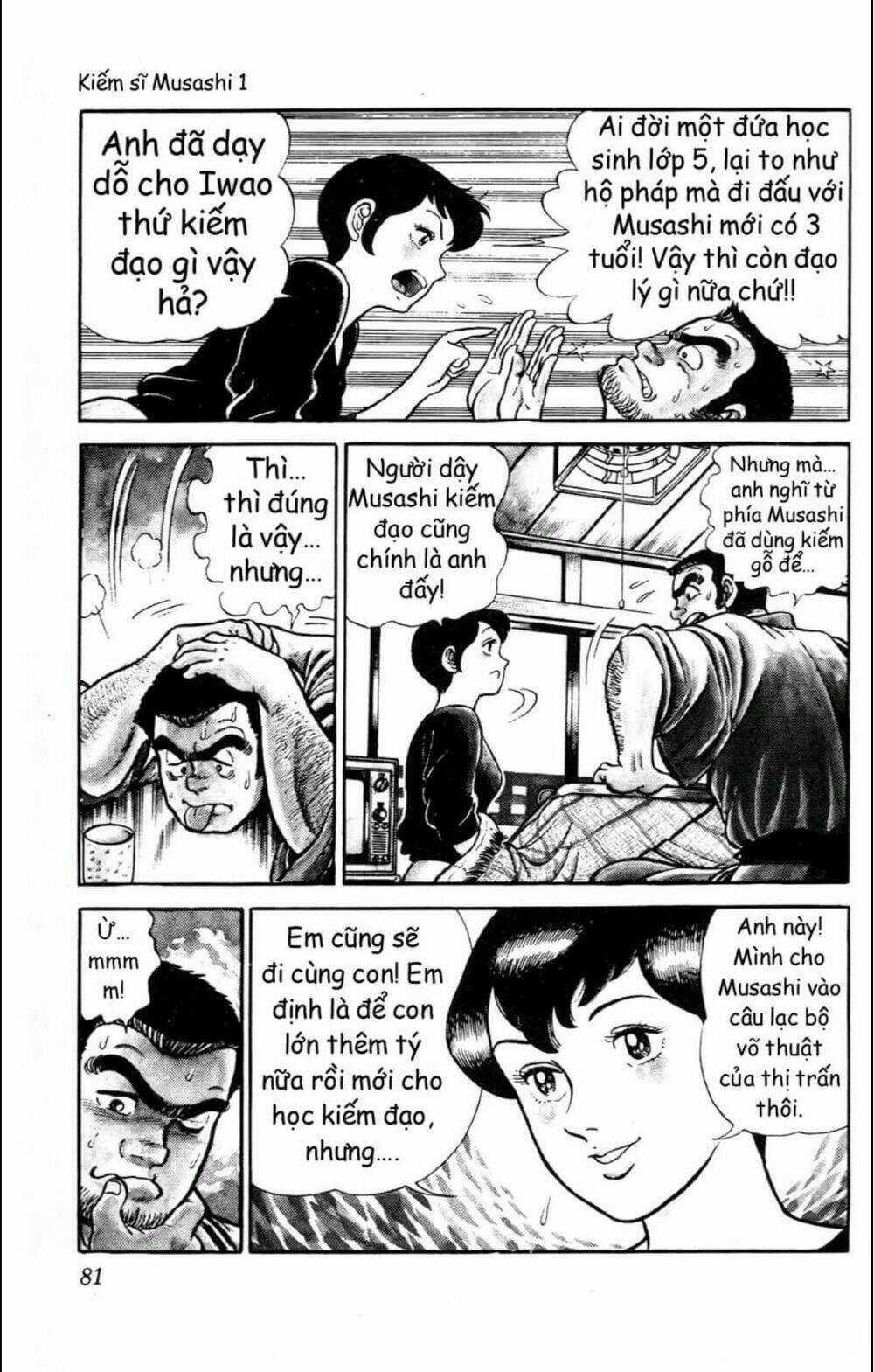 Kiếm Sĩ Musashi Chapter 3 trang 25