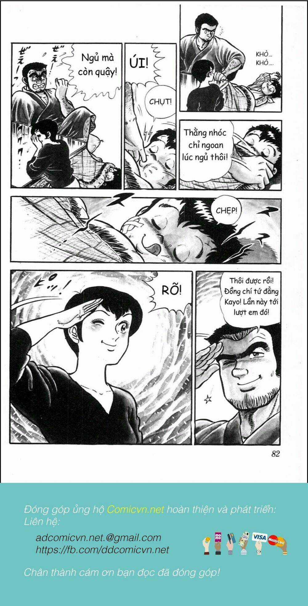 Kiếm Sĩ Musashi Chapter 3 trang 26