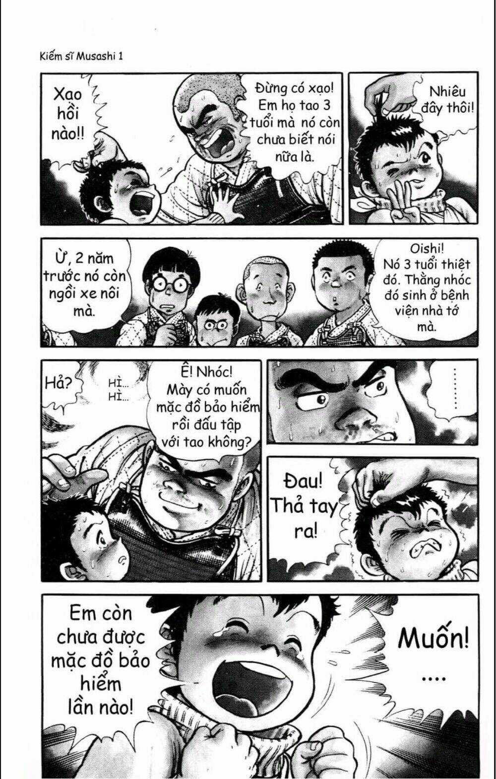 Kiếm Sĩ Musashi Chapter 3 trang 3