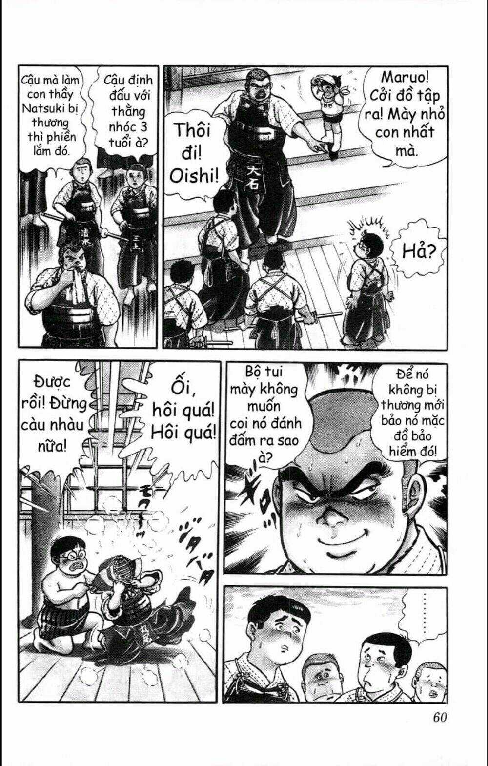 Kiếm Sĩ Musashi Chapter 3 trang 4