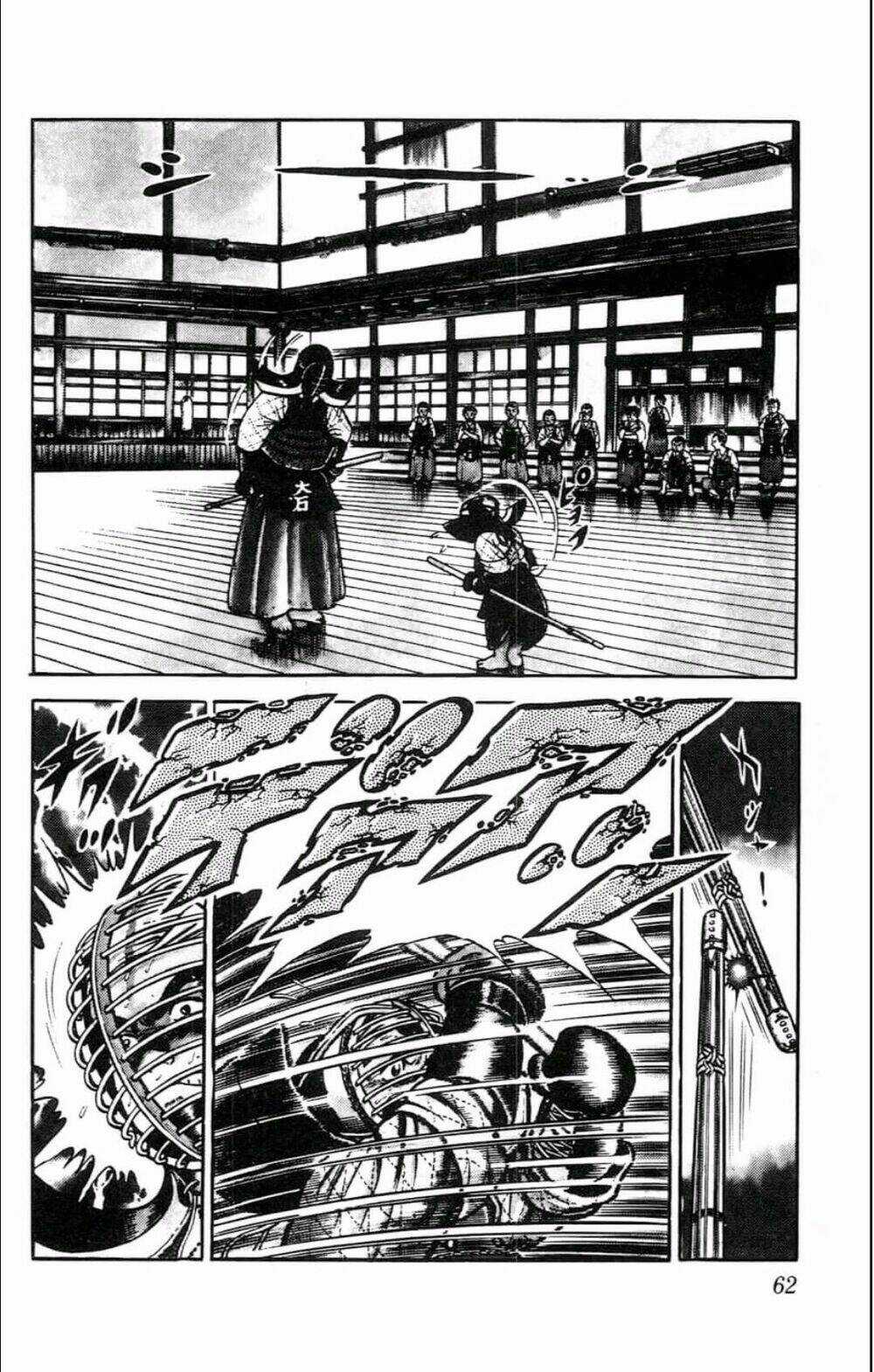 Kiếm Sĩ Musashi Chapter 3 trang 6