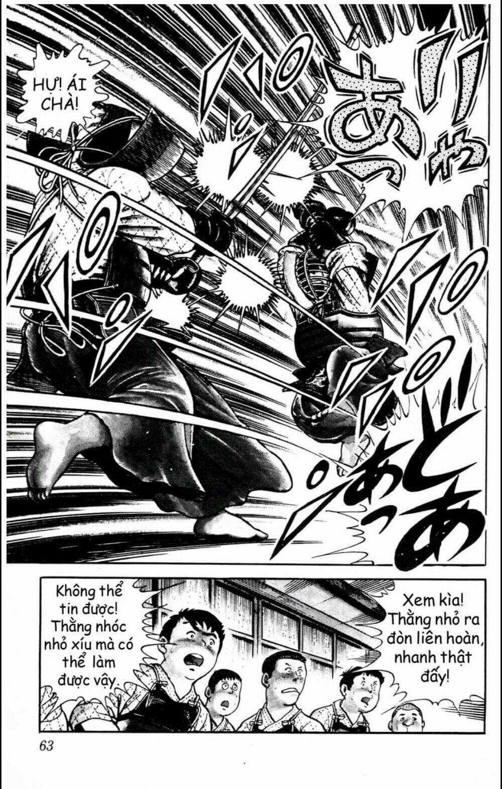 Kiếm Sĩ Musashi Chapter 3 trang 7