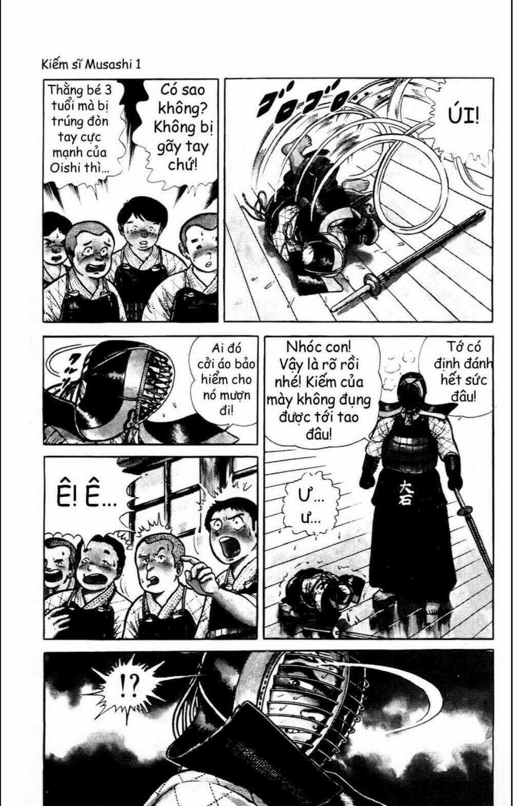 Kiếm Sĩ Musashi Chapter 3 trang 9