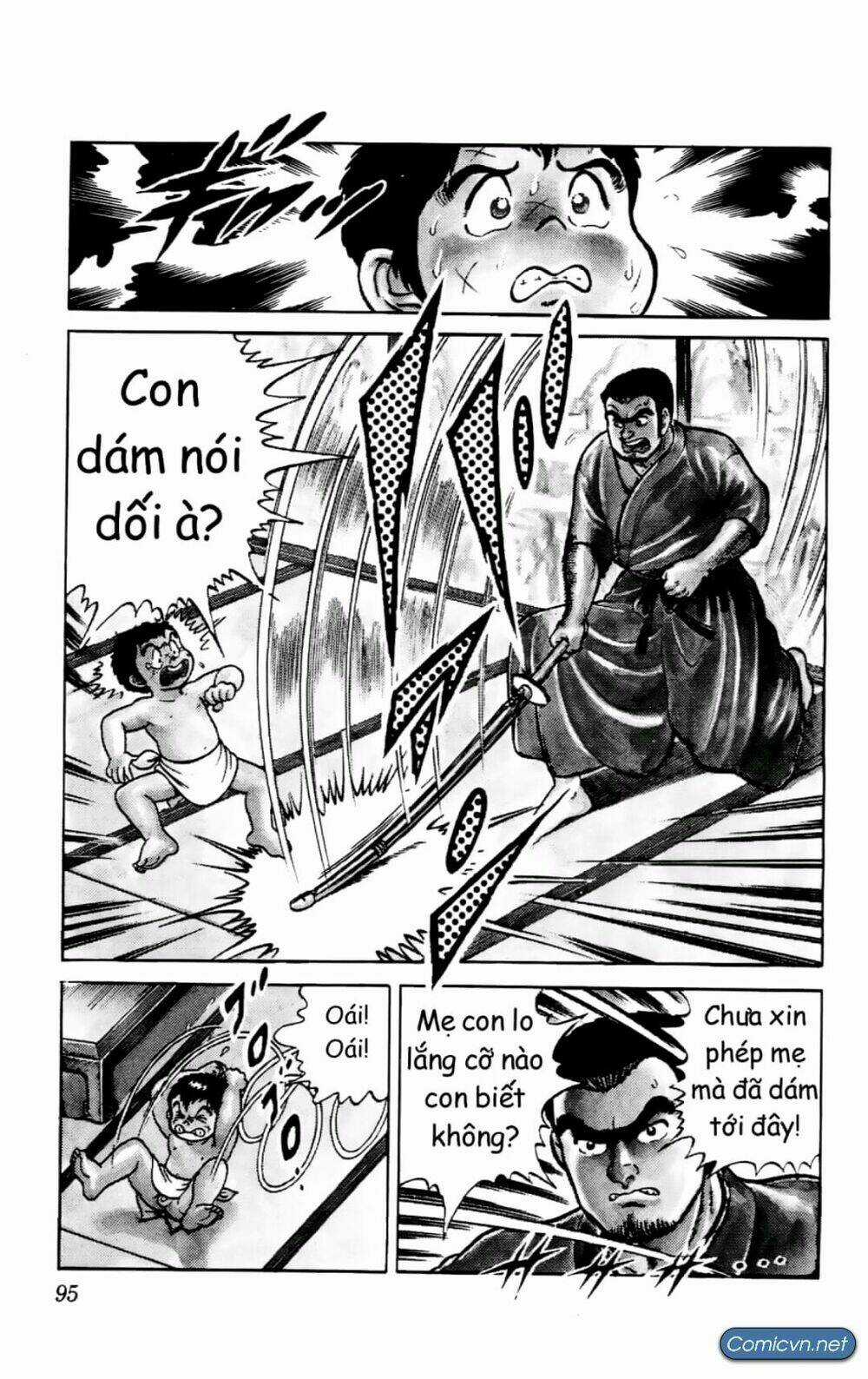 Kiếm Sĩ Musashi Chapter 30 trang 10