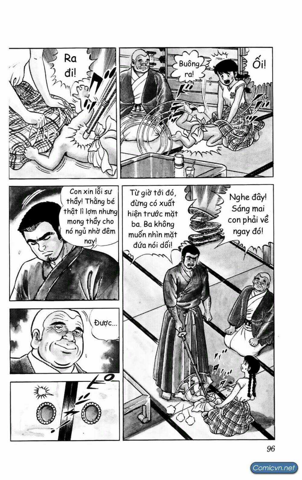 Kiếm Sĩ Musashi Chapter 30 trang 11