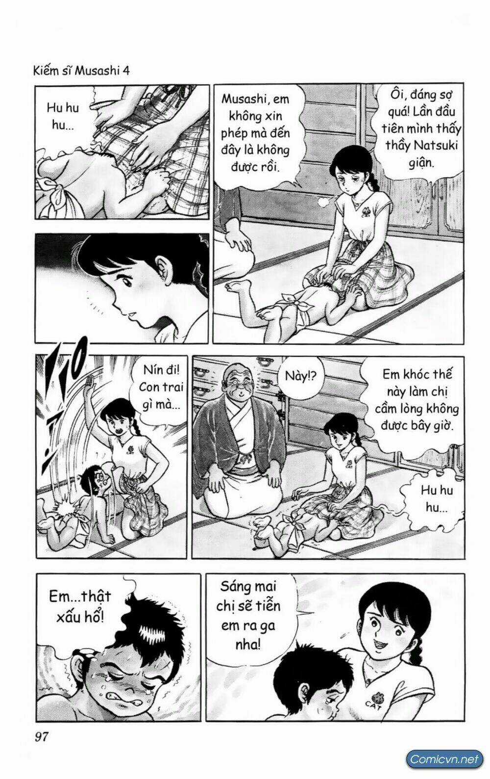 Kiếm Sĩ Musashi Chapter 30 trang 12