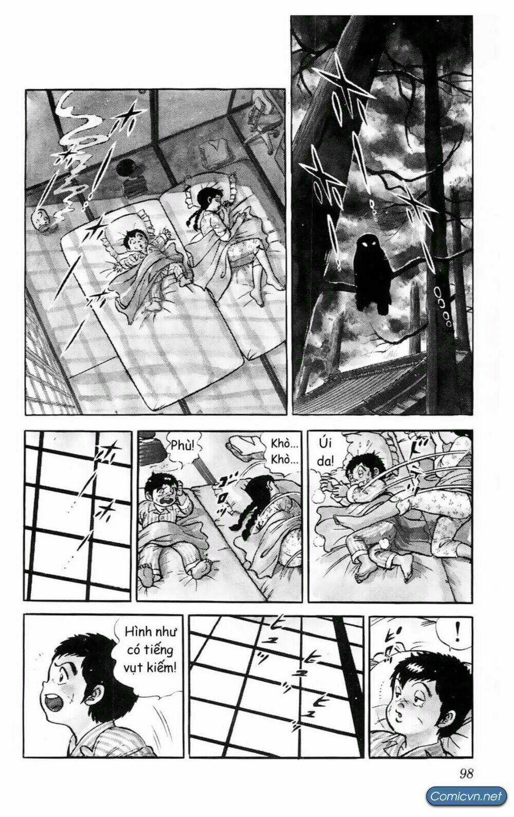 Kiếm Sĩ Musashi Chapter 30 trang 13