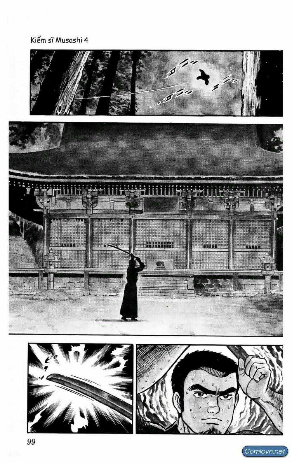 Kiếm Sĩ Musashi Chapter 30 trang 14