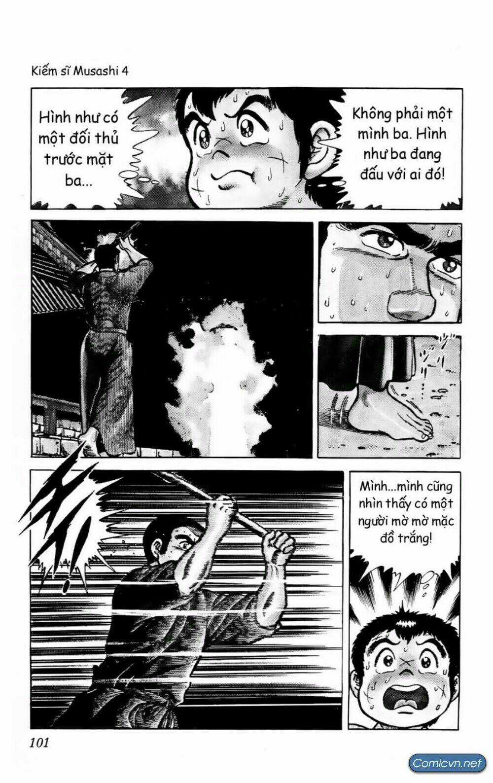 Kiếm Sĩ Musashi Chapter 30 trang 16
