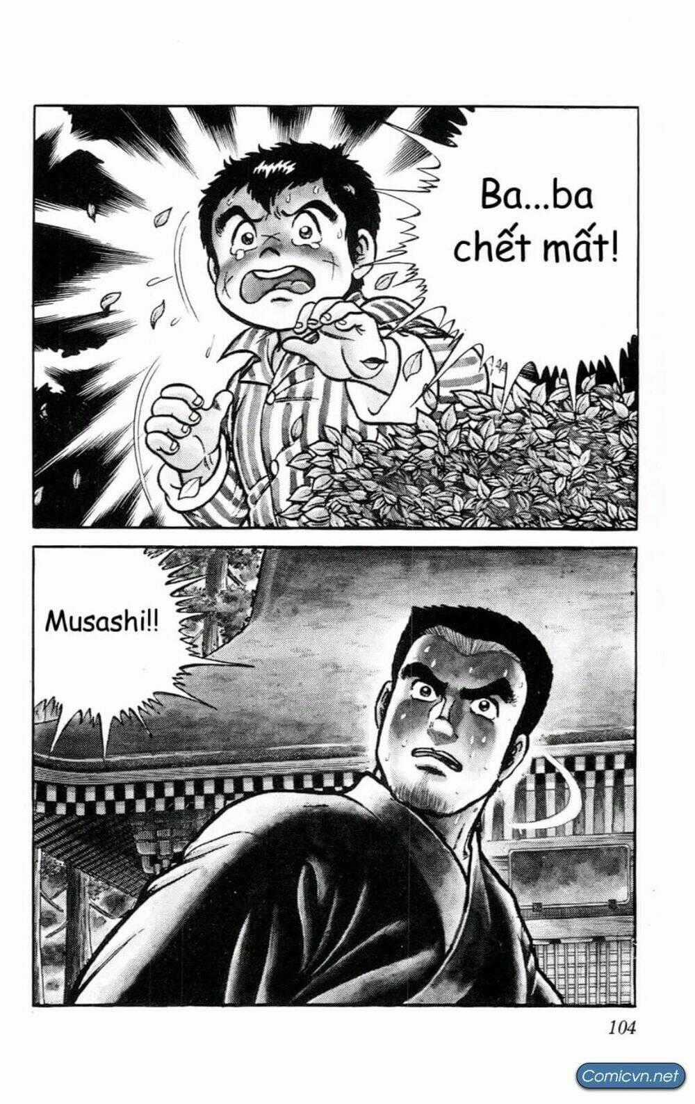 Kiếm Sĩ Musashi Chapter 30 trang 19