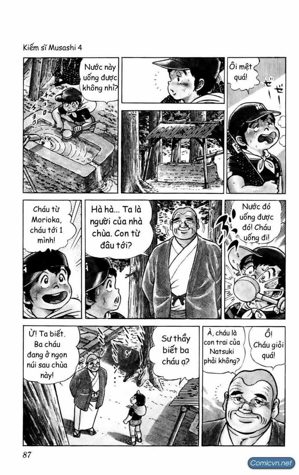 Kiếm Sĩ Musashi Chapter 30 trang 2