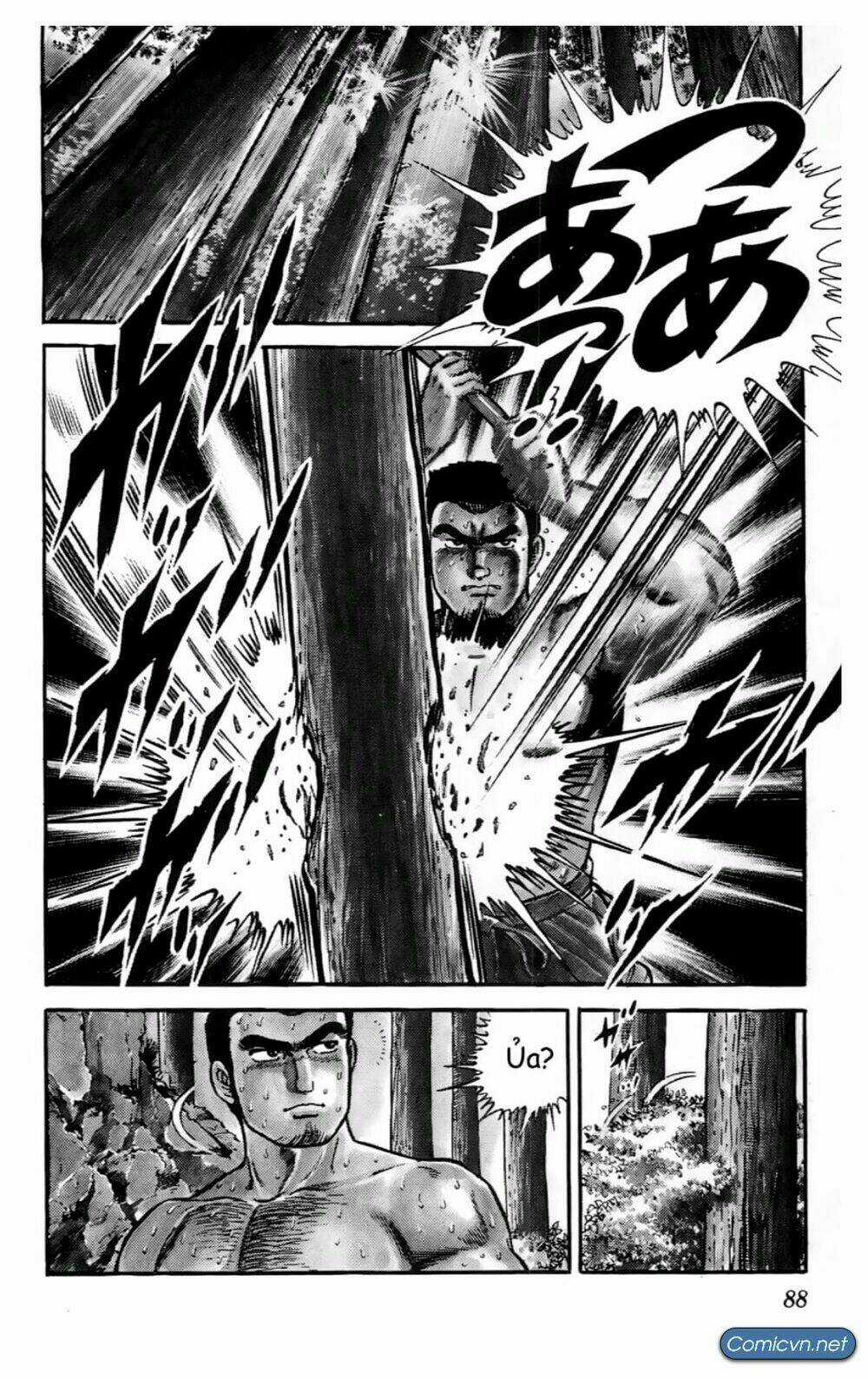 Kiếm Sĩ Musashi Chapter 30 trang 3