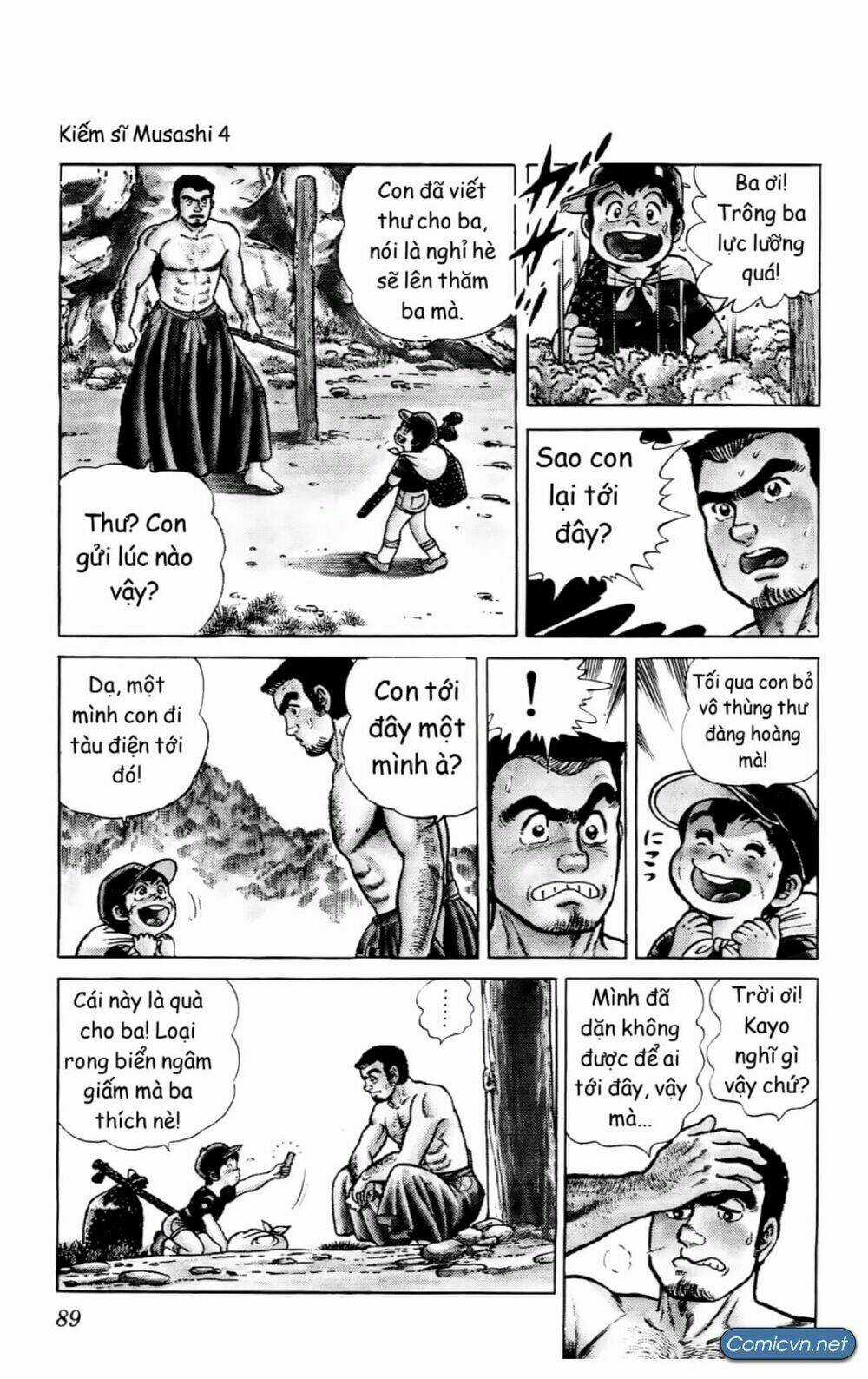 Kiếm Sĩ Musashi Chapter 30 trang 4