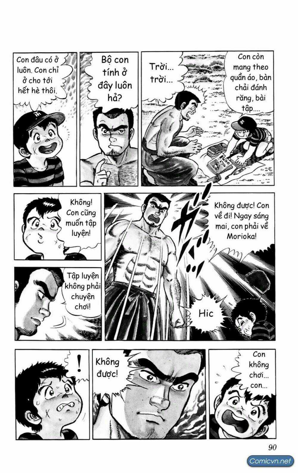 Kiếm Sĩ Musashi Chapter 30 trang 5