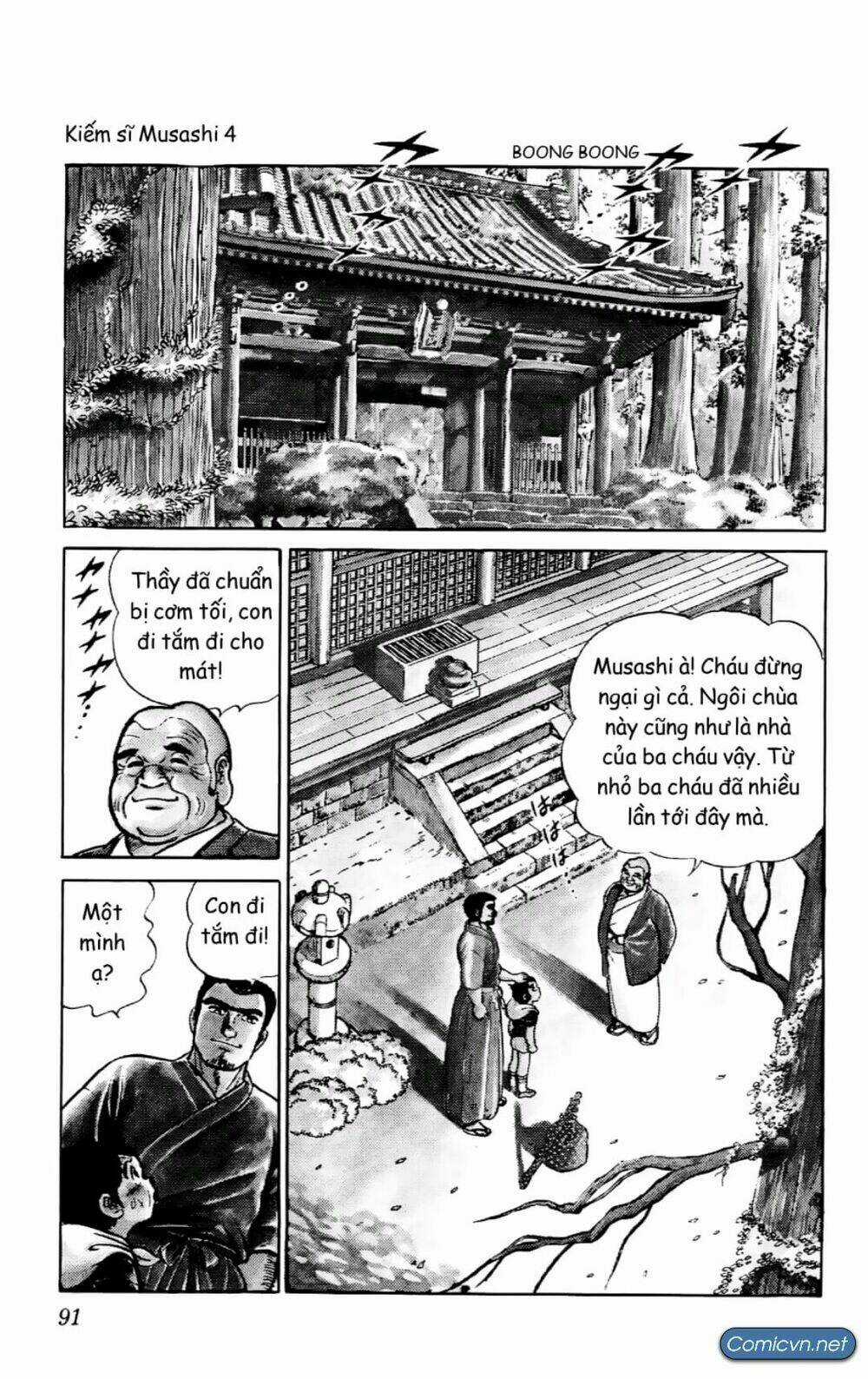 Kiếm Sĩ Musashi Chapter 30 trang 6