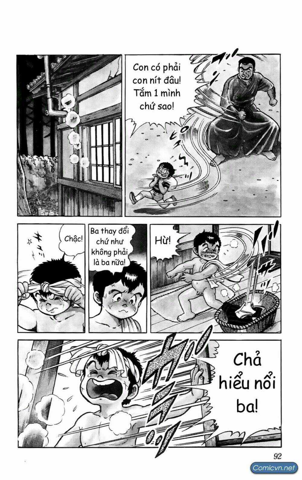 Kiếm Sĩ Musashi Chapter 30 trang 7