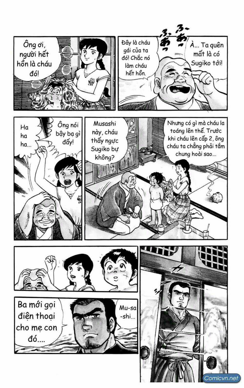 Kiếm Sĩ Musashi Chapter 30 trang 9