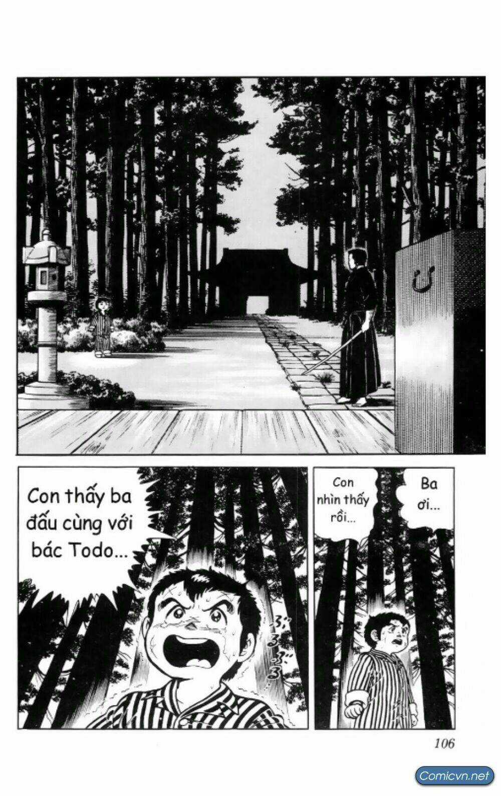 Kiếm Sĩ Musashi Chapter 31 trang 1