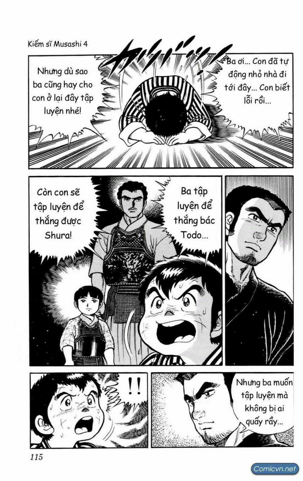 Kiếm Sĩ Musashi Chapter 31 trang 10