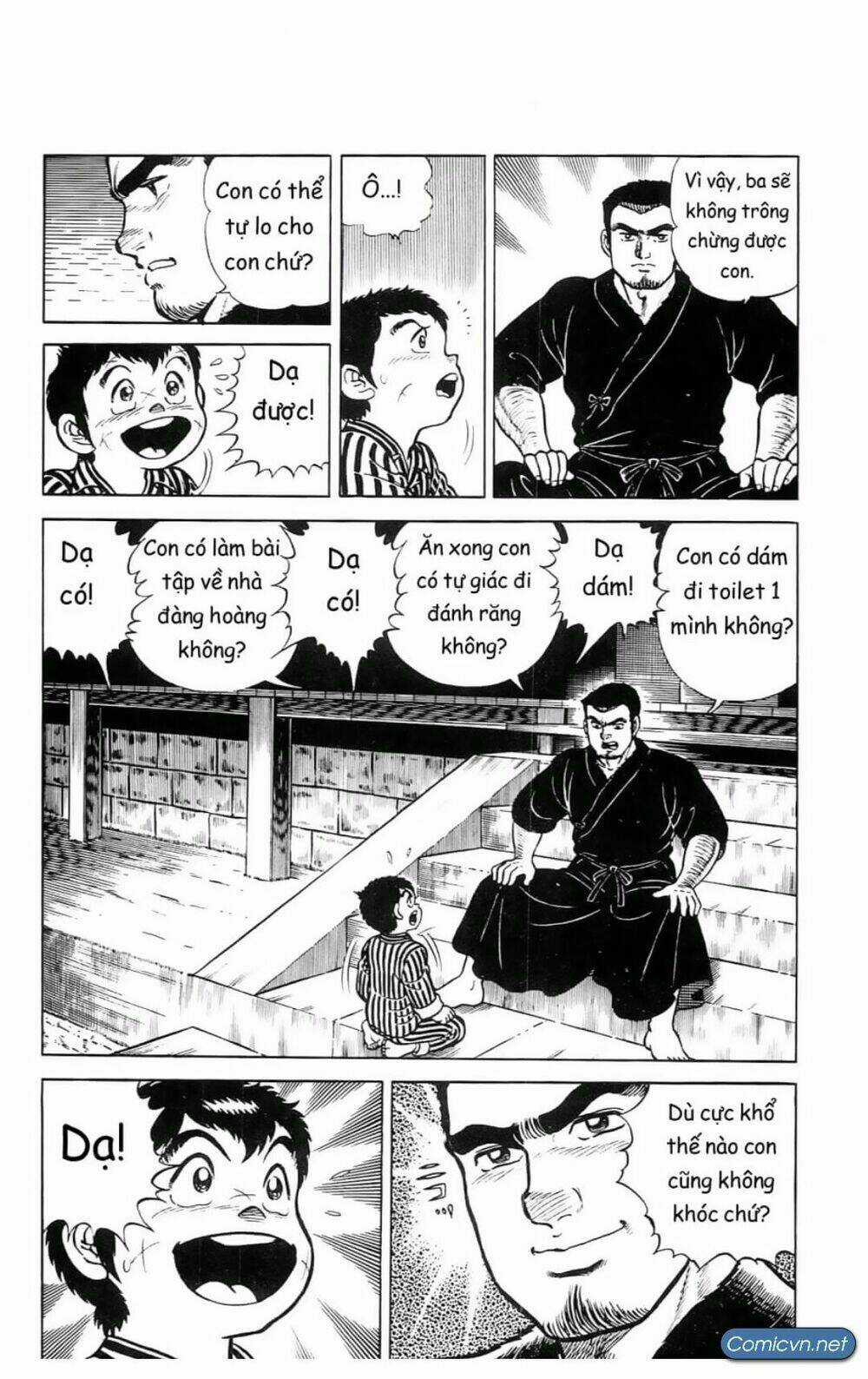 Kiếm Sĩ Musashi Chapter 31 trang 11