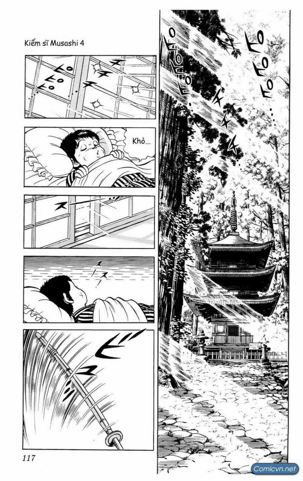 Kiếm Sĩ Musashi Chapter 31 trang 12