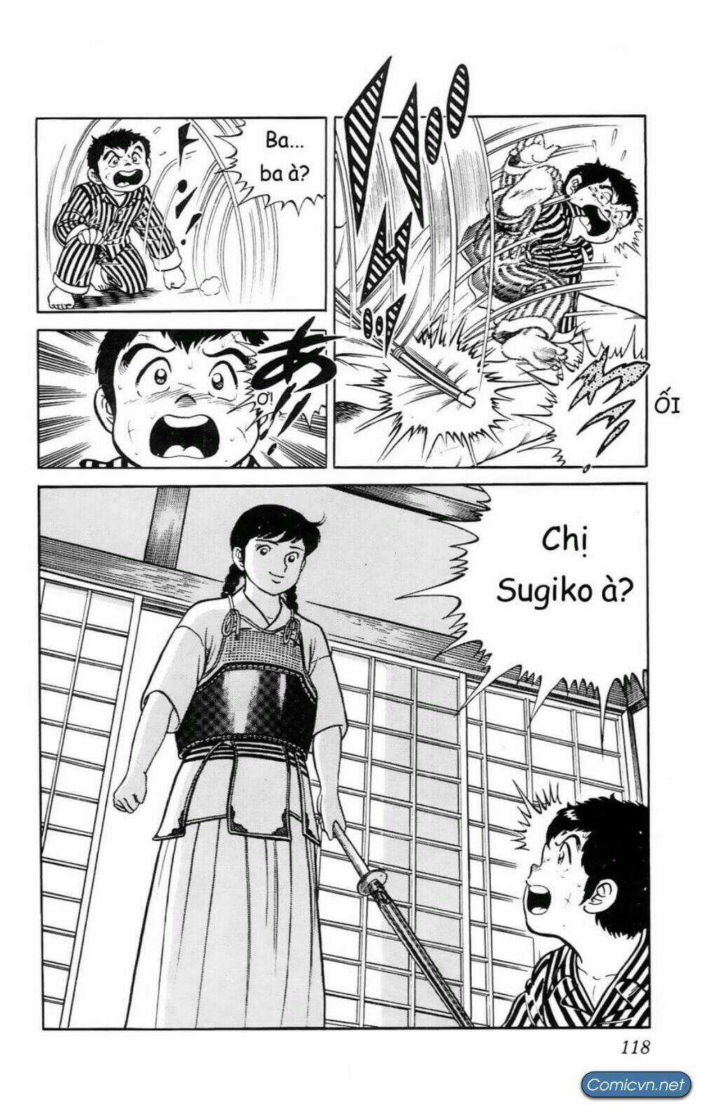Kiếm Sĩ Musashi Chapter 31 trang 13