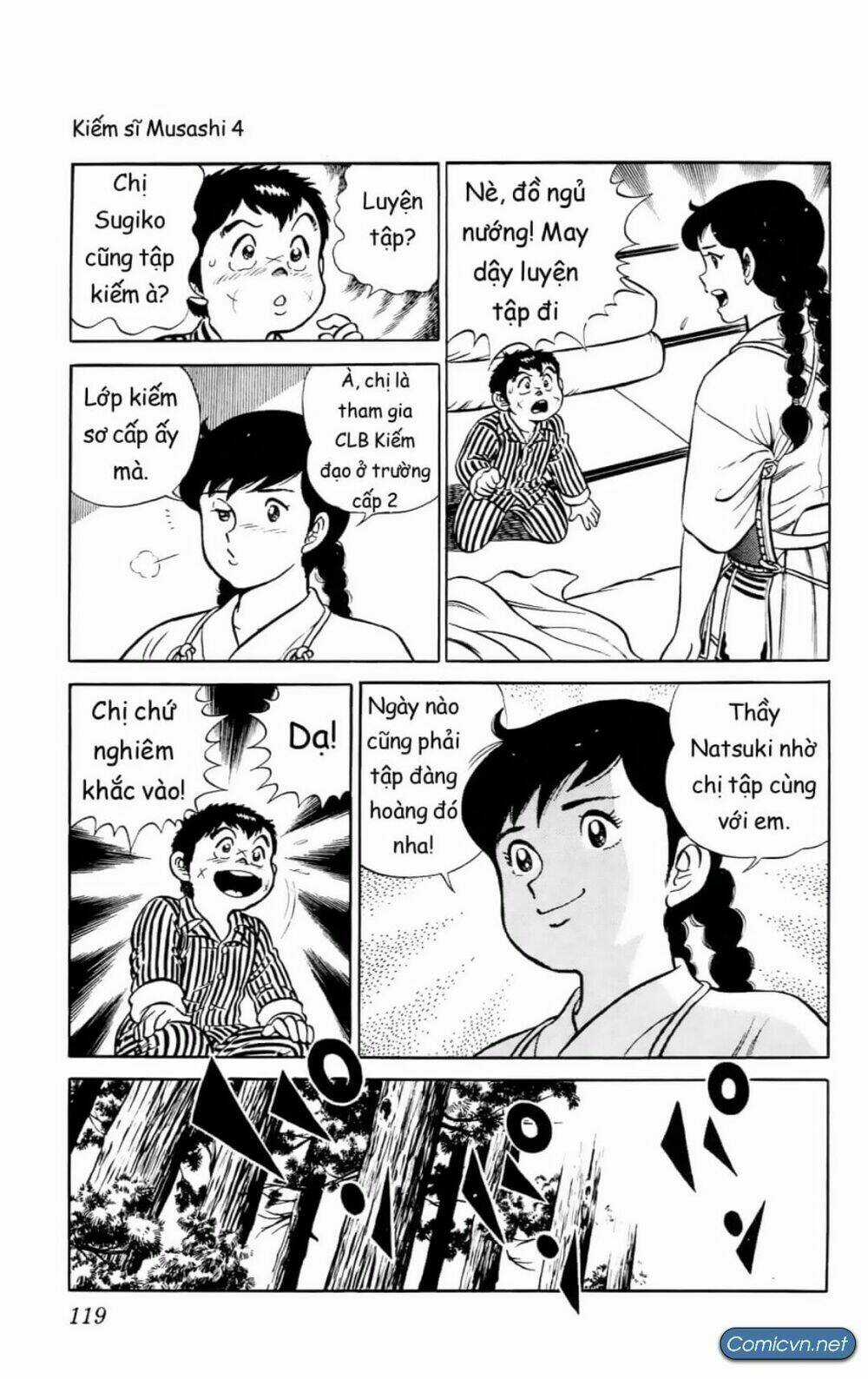 Kiếm Sĩ Musashi Chapter 31 trang 14