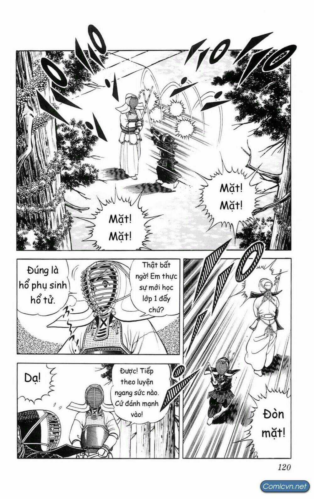 Kiếm Sĩ Musashi Chapter 31 trang 15