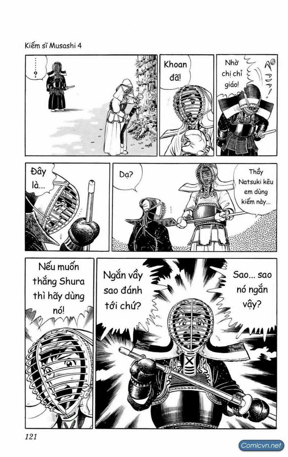 Kiếm Sĩ Musashi Chapter 31 trang 16