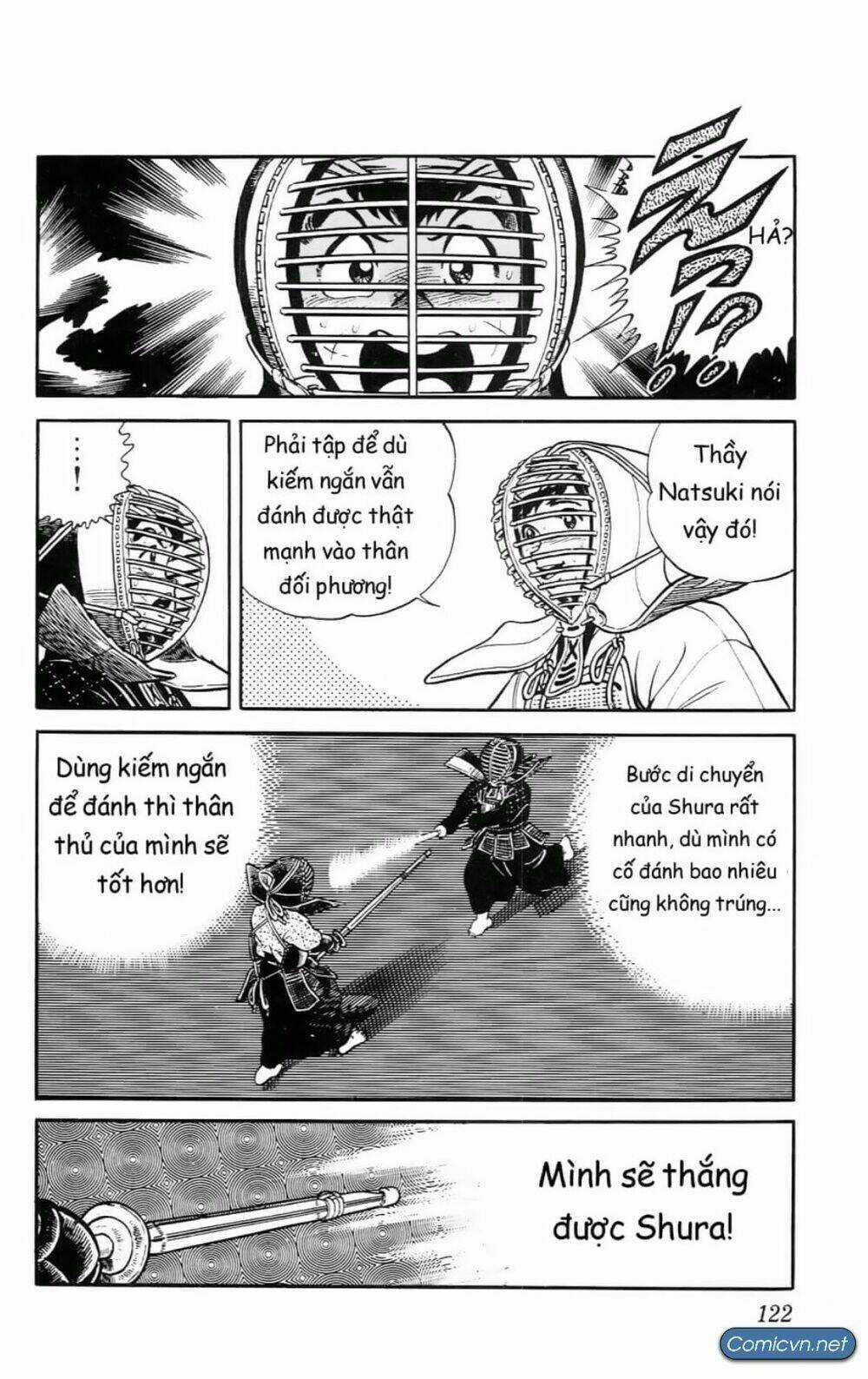 Kiếm Sĩ Musashi Chapter 31 trang 17