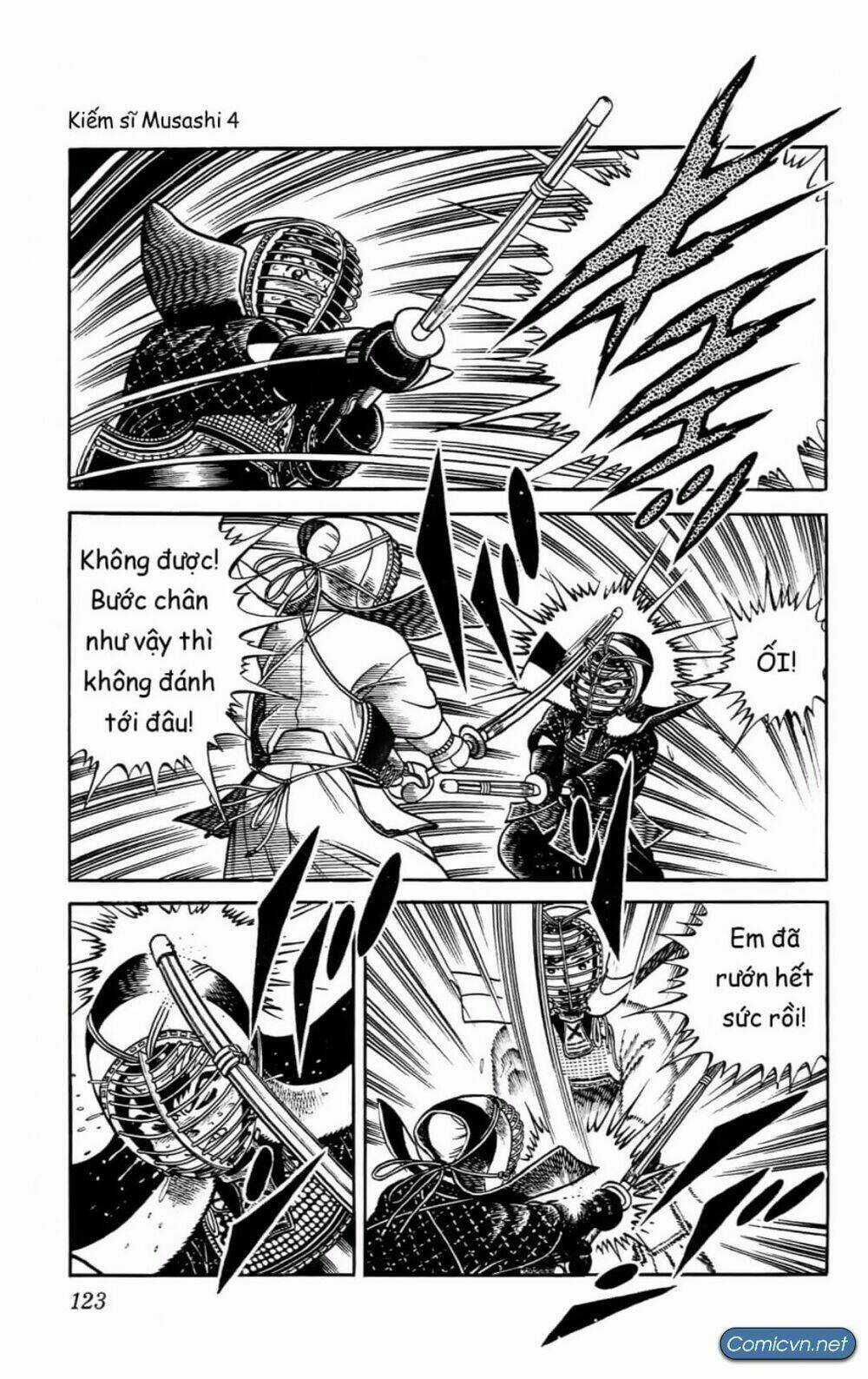 Kiếm Sĩ Musashi Chapter 31 trang 18