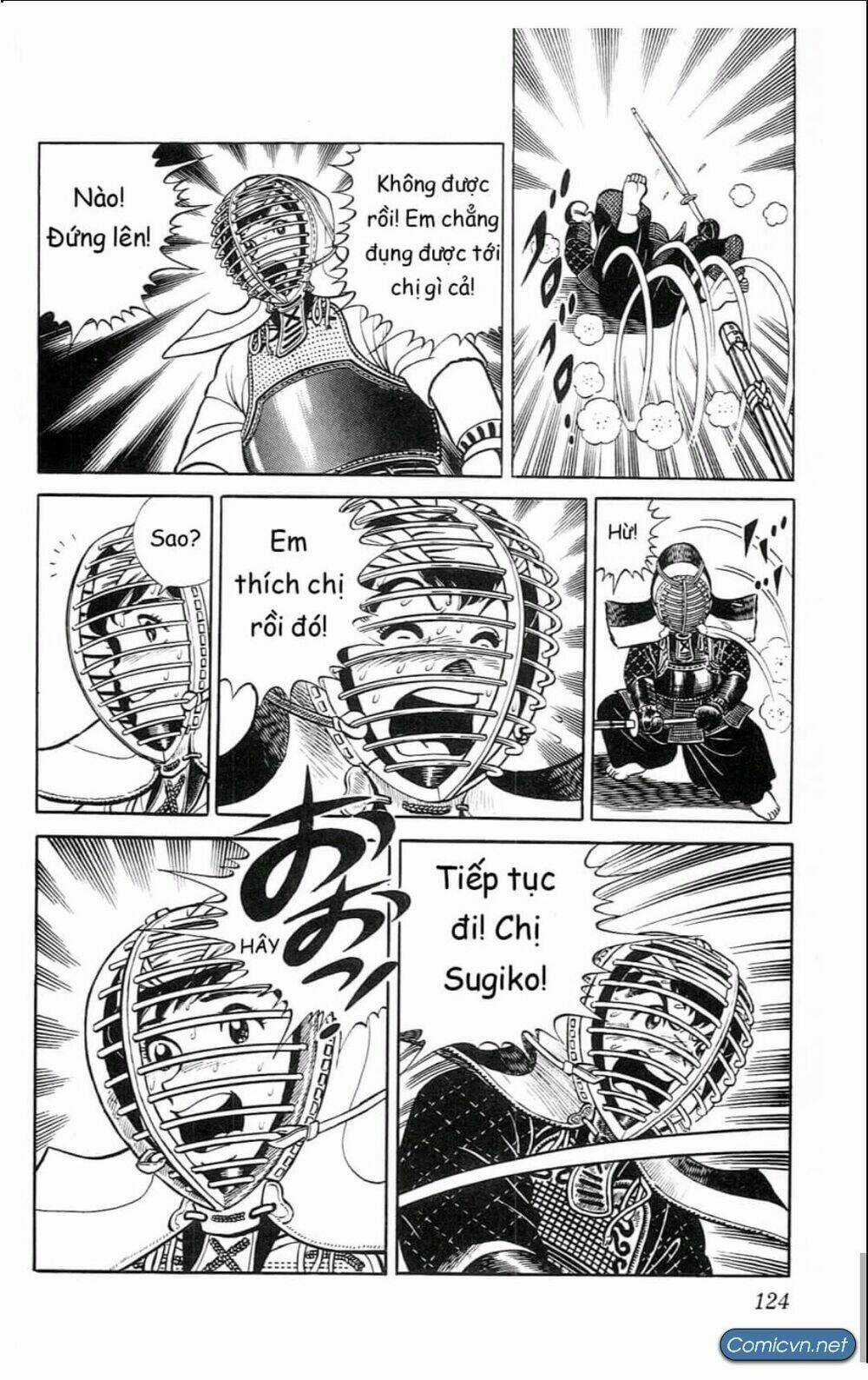 Kiếm Sĩ Musashi Chapter 31 trang 19