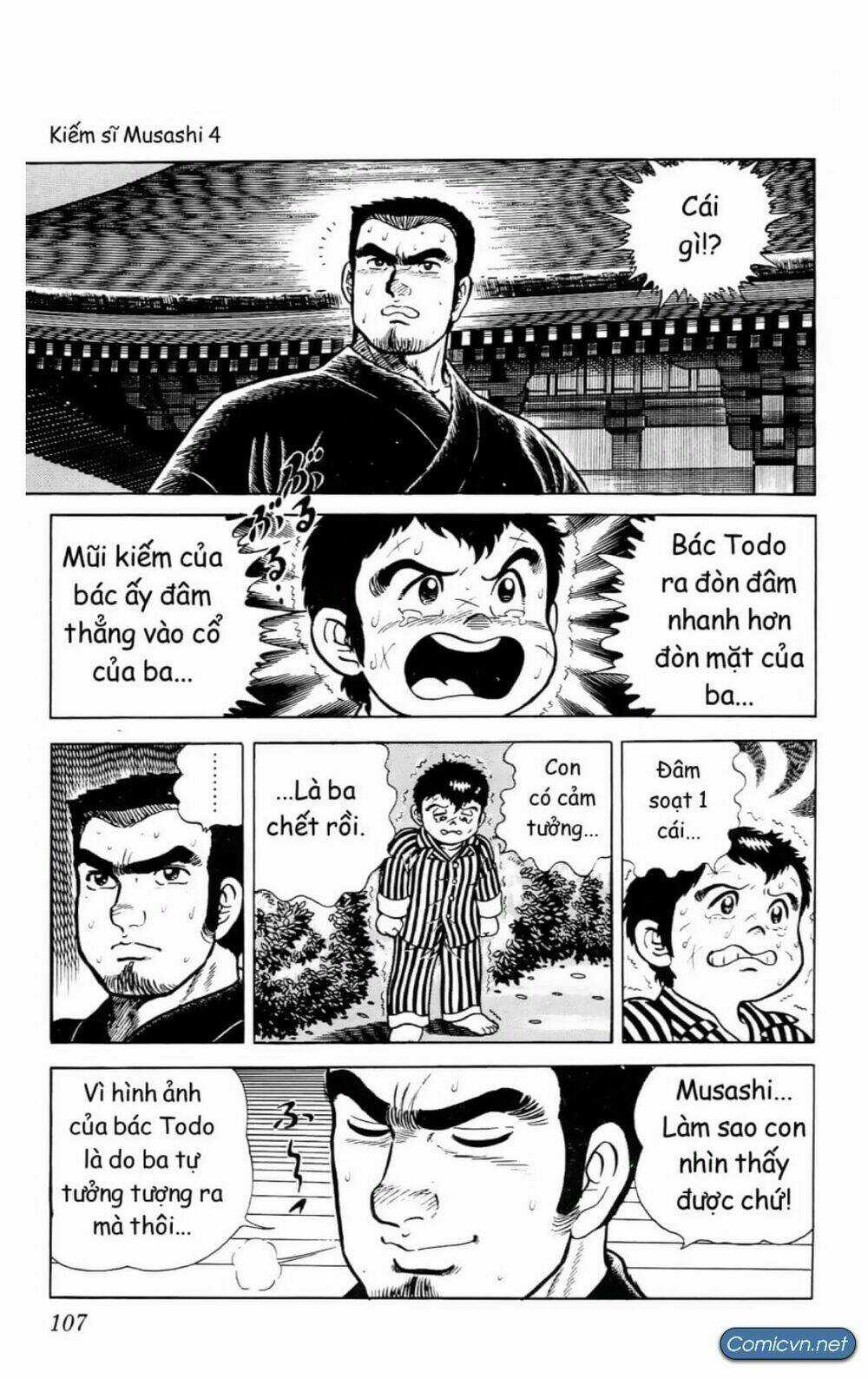 Kiếm Sĩ Musashi Chapter 31 trang 2