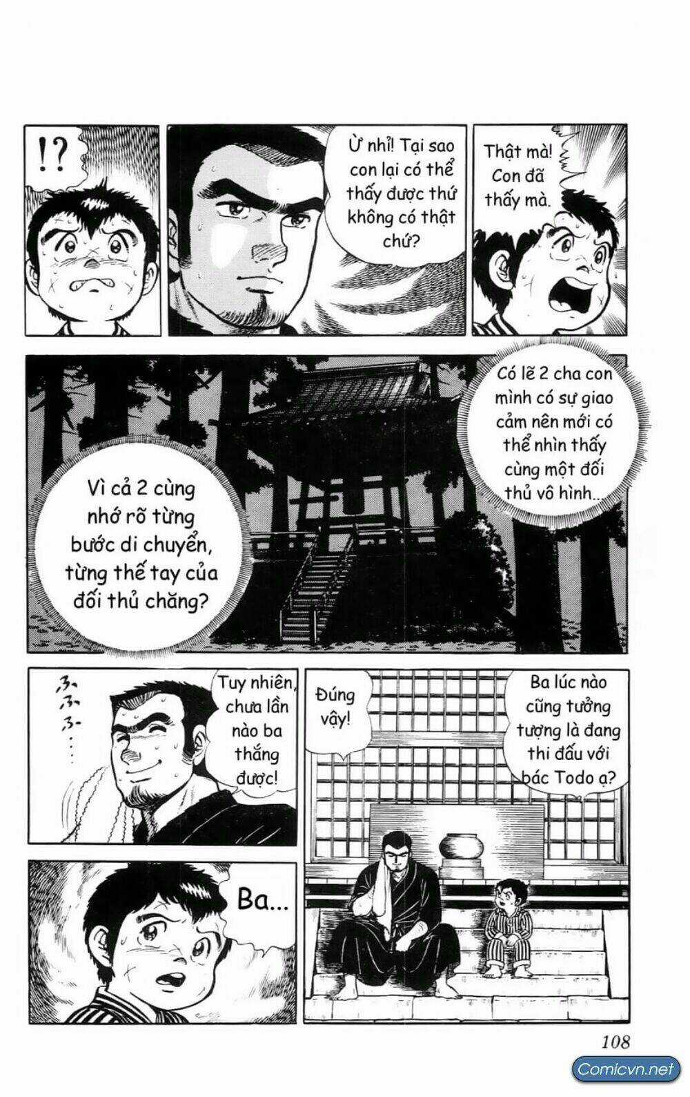 Kiếm Sĩ Musashi Chapter 31 trang 3