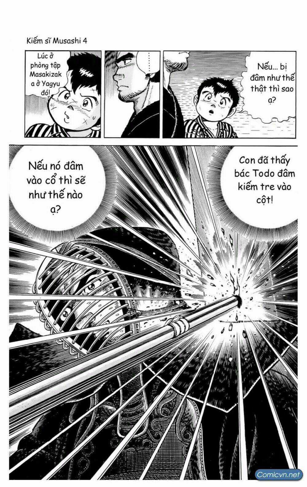 Kiếm Sĩ Musashi Chapter 31 trang 4