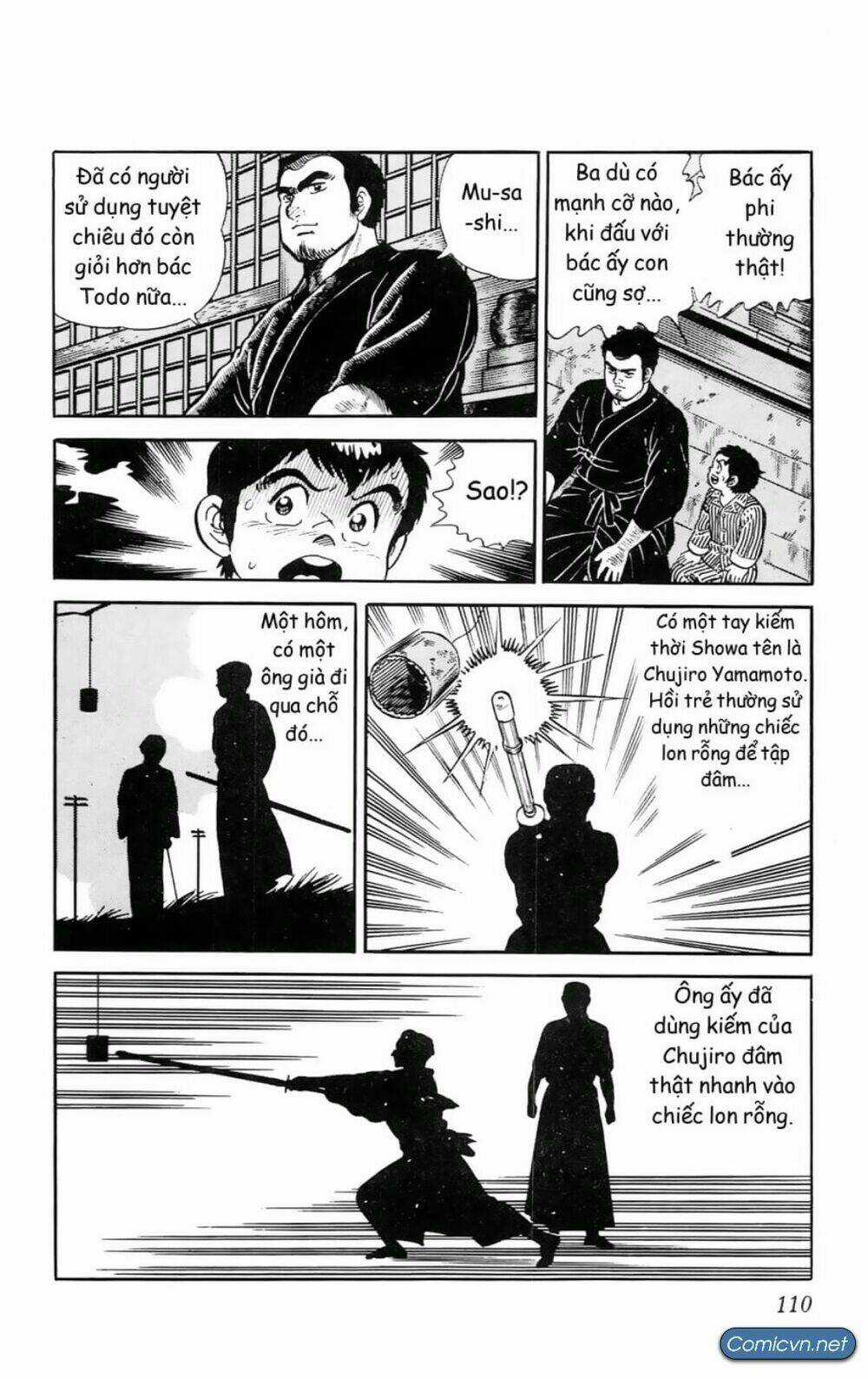 Kiếm Sĩ Musashi Chapter 31 trang 5