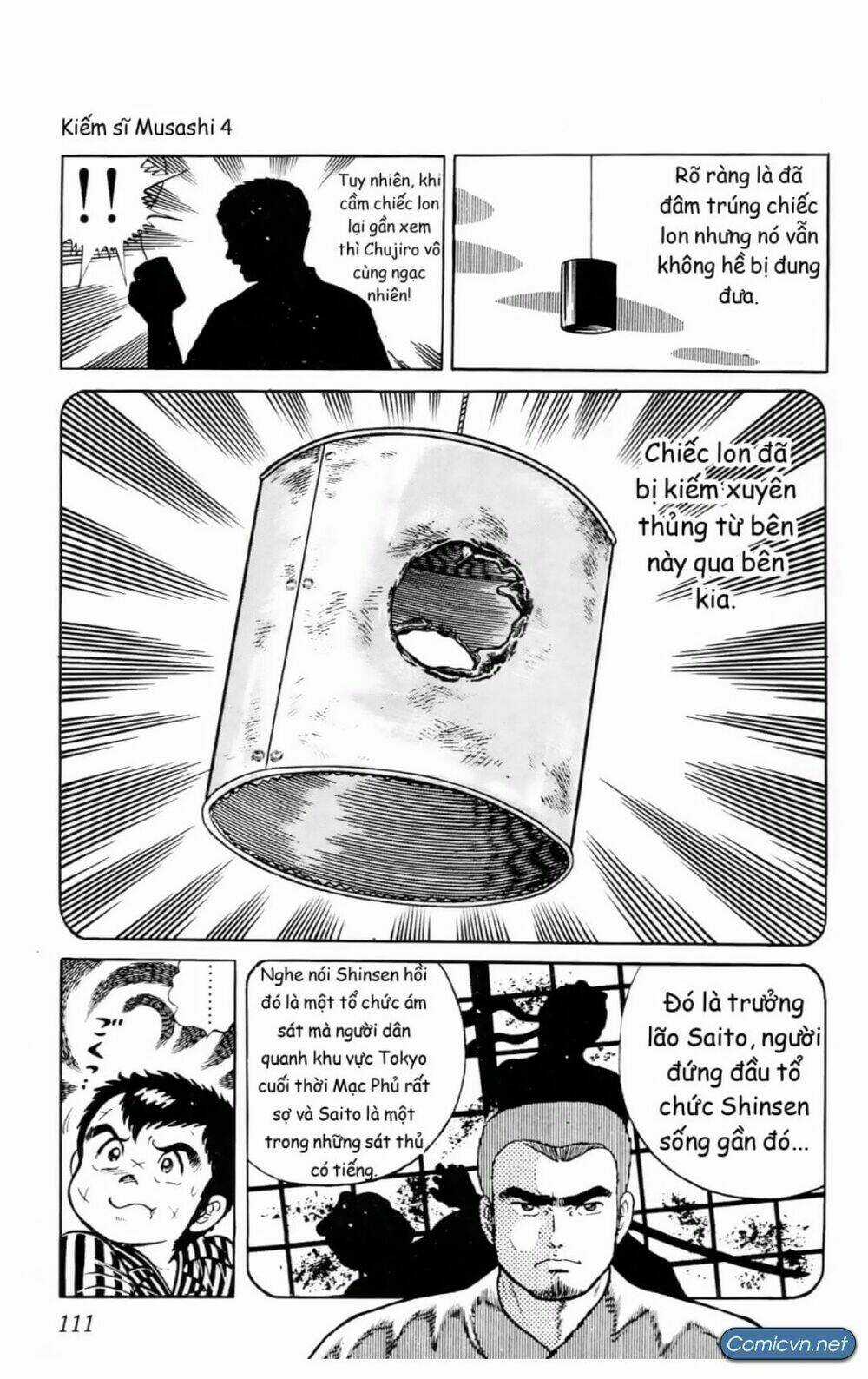 Kiếm Sĩ Musashi Chapter 31 trang 6