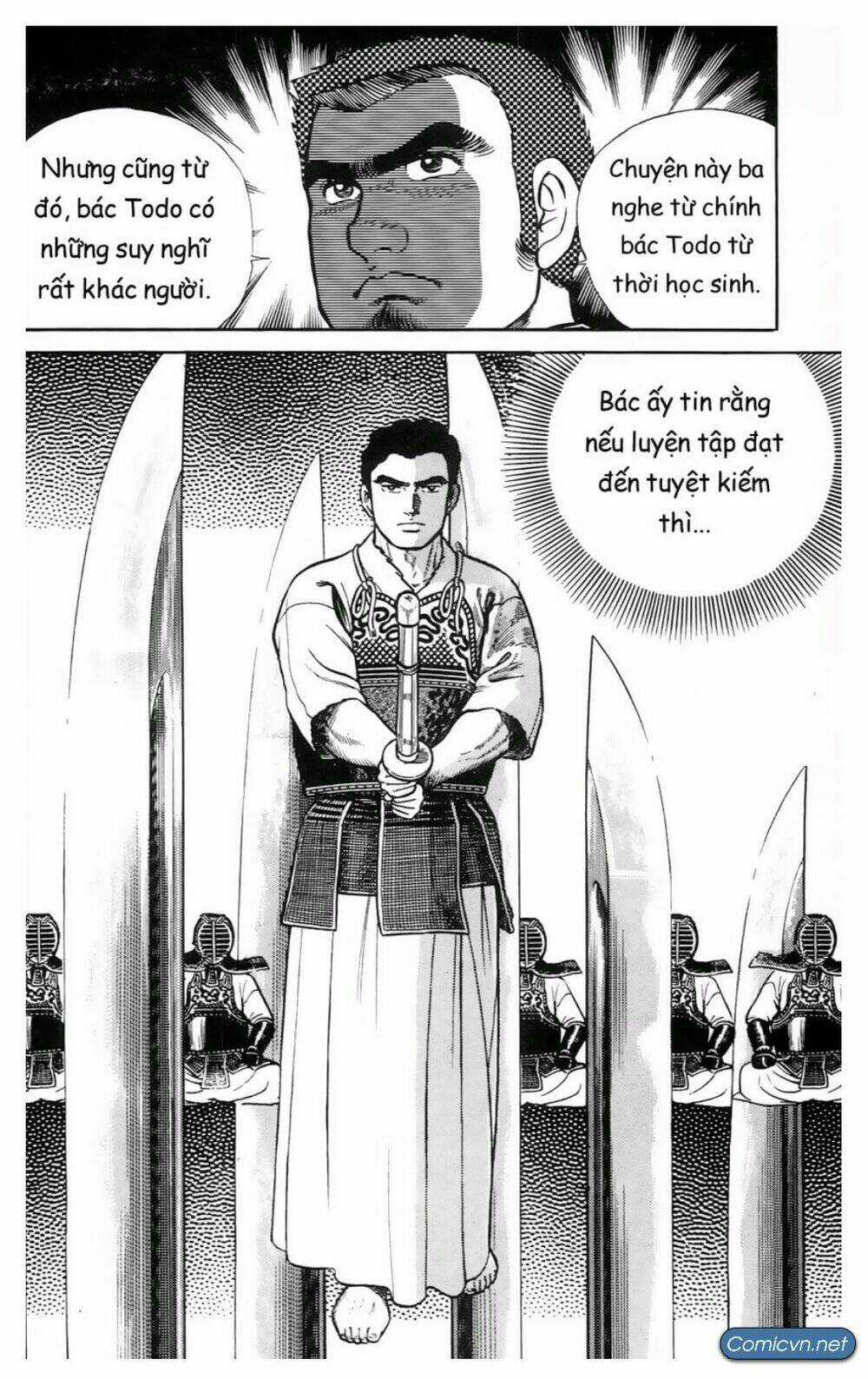 Kiếm Sĩ Musashi Chapter 31 trang 7