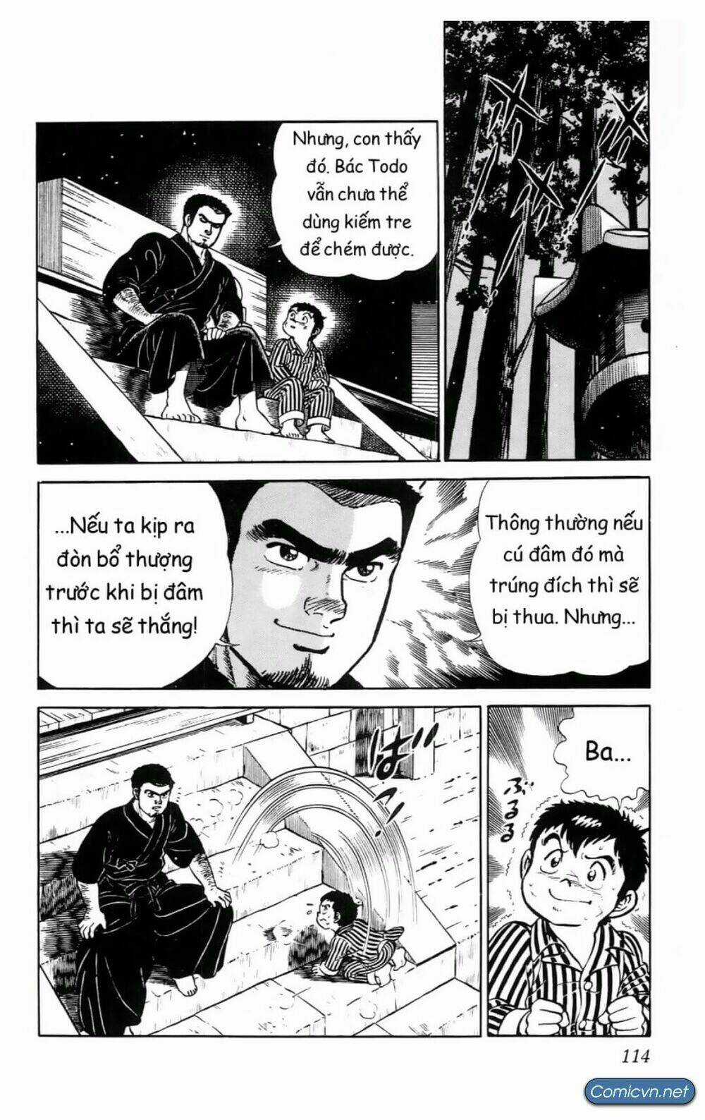 Kiếm Sĩ Musashi Chapter 31 trang 9