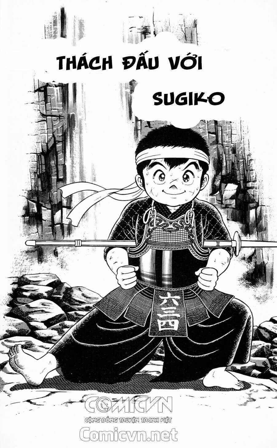 Kiếm Sĩ Musashi Chapter 32 trang 0