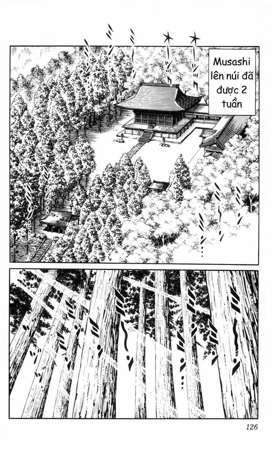 Kiếm Sĩ Musashi Chapter 32 trang 1