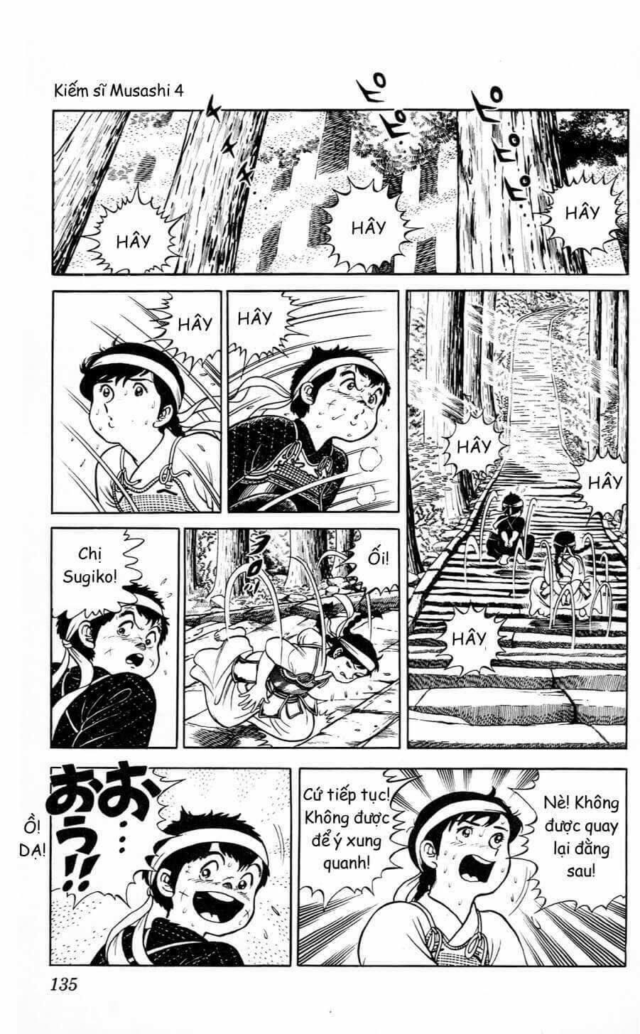 Kiếm Sĩ Musashi Chapter 32 trang 10